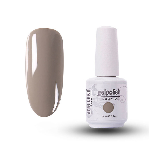 PandaHall 15ml Special Nail Gel, for Nail Art Stamping Print, Varnish Manicure Starter Kit, Dark Gray, Bottle: 34x80mm Resin Gray
PandaHall 15ml Special Nail Gel, for Nail Art Stamping Print, Varnish Manicure Starter Kit, Dark Gray, Bottle: 34x80mm Resin Gray