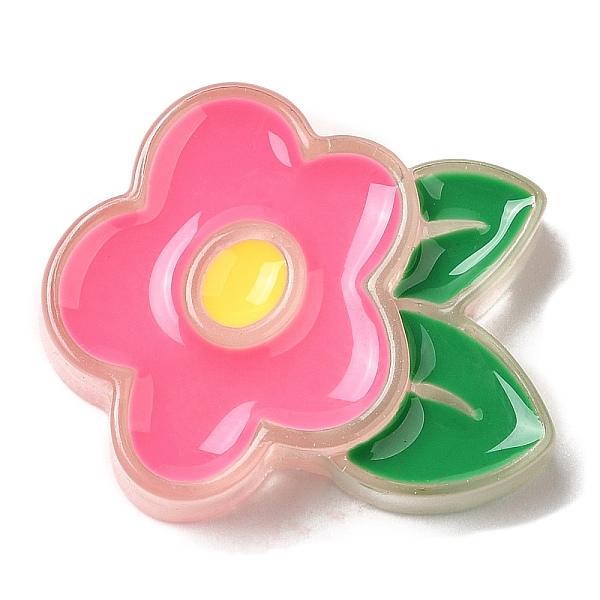 PandaHall Translucent Resin Cabochons, with Enamel, Flower, 29x25.5x7mm Resin Flower
PandaHall Translucent Resin Cabochons, with Enamel, Flower, 29x25.5x7mm Resin Flower