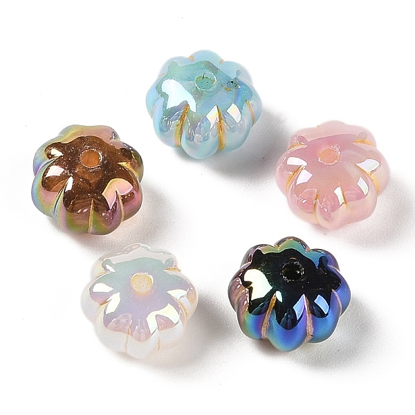 PandaHall Opaque Acrylic Beads, Pumpkin, Mixed Color, 8x12x11.5mm, Hole: 2mm Acrylic Pumpkin Multicolor
PandaHall Opaque Acrylic Beads, Pumpkin, Mixed Color, 8x12x11.5mm, Hole: 2mm Acrylic Pumpkin Multicolor