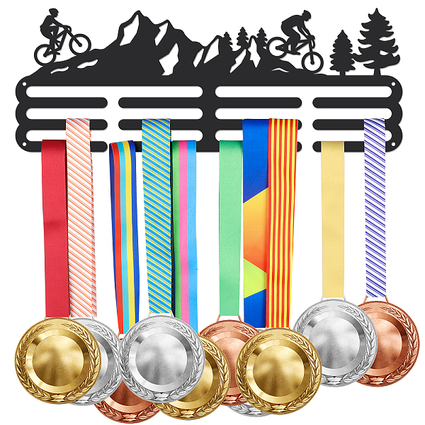 PandaHall SUPERDANT Mountain Biking Medal Hanger Display Medal Hooks for Wall Medals Display Frame Award Rack for Medals Exercise Medal...
PandaHall SUPERDANT Mountain Biking Medal Hanger Display Medal Hooks for Wall Medals Display Frame Award Rack for Medals Exercise Medal...