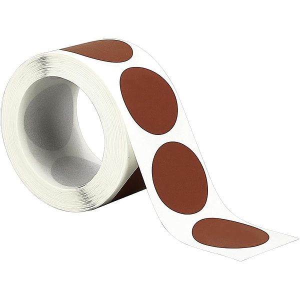 PandaHall Coated Scratch Off Film Password Sticker, DIY Scraping Award Card, Flat Round, Dark Red, 25mm, 300pcs/roll Plastic
PandaHall Coated Scratch Off Film Password Sticker, DIY Scraping Award Card, Flat Round, Dark Red, 25mm, 300pcs/roll Plastic