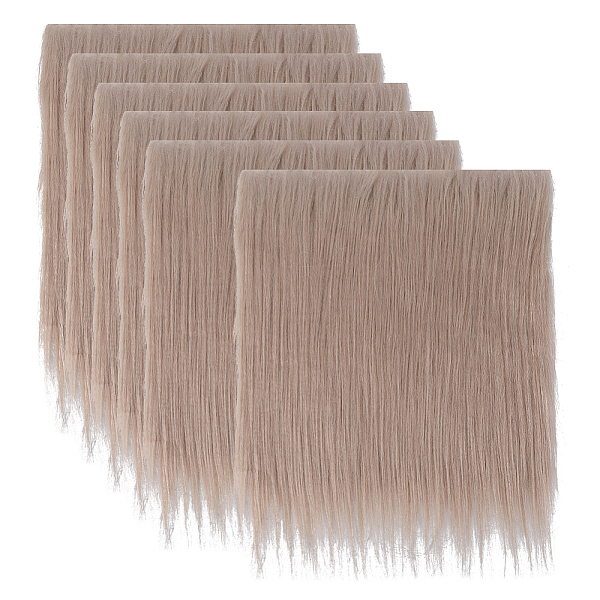 PandaHall GORGECRAFT 6PCS 25x25cm Faux Fur Fabric Precut Shaggy Craft Plush Fluffy Fur Square Patches Artificial Cloth for DIY Sewing Crafts..., Orange
PandaHall GORGECRAFT 6PCS 25x25cm Faux Fur Fabric Precut Shaggy Craft Plush Fluffy Fur Square Patches Artificial Cloth for DIY Sewing Crafts..., Orange