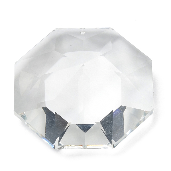 PandaHall Transparent Glass Big Pendants, Faceted, for Chandelier Crystal Hanging Pendants, Octagon, 57x57x23.5mm, Hole: 1.8mm Glass Octagon..., Clear
PandaHall Transparent Glass Big Pendants, Faceted, for Chandelier Crystal Hanging Pendants, Octagon, 57x57x23.5mm, Hole: 1.8mm Glass Octagon..., Clear