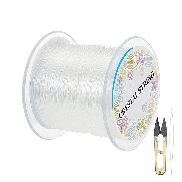 PandaHall GOMAKERER Jewelry Tools Sets, Including Stainless Steel Collapsible Big Eye Beading Needles, Sharp Steel Scissors and Korean..., White
PandaHall GOMAKERER Jewelry Tools Sets, Including Stainless Steel Collapsible Big Eye Beading Needles, Sharp Steel Scissors and Korean..., White