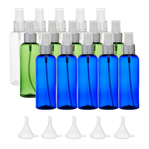 PandaHall DIY Cosmetics Storage Containers Kits, with Round Shoulder Plastic Spray Bottles, Fine Mist Sprayer & Dust Cap, and Plastic Funnel..., Multicolor
PandaHall DIY Cosmetics Storage Containers Kits, with Round Shoulder Plastic Spray Bottles, Fine Mist Sprayer & Dust Cap, and Plastic Funnel..., Multicolor