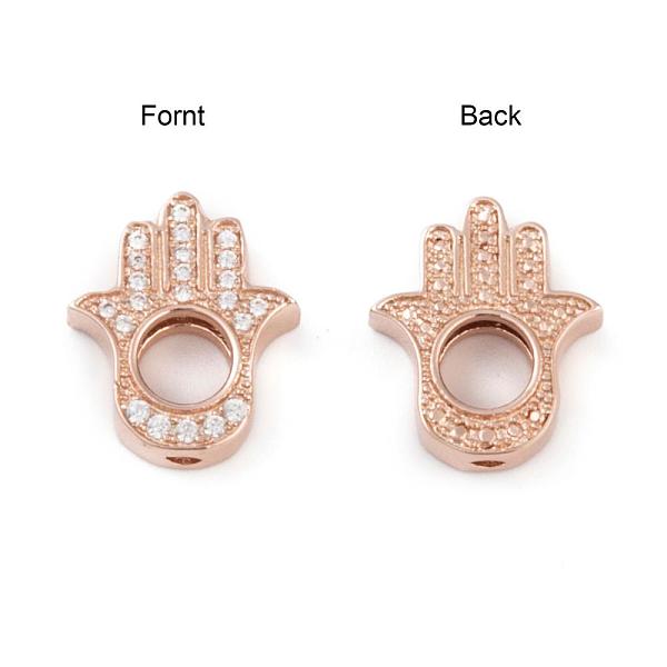 PandaHall Long-Lasting Plated Brass Micro Pave Grade AAA Cubic Zirconia Bead Frame, Hamsa Hand/Hand of Fatima/Hand of Miriam, Cadmium Free &...
PandaHall Long-Lasting Plated Brass Micro Pave Grade AAA Cubic Zirconia Bead Frame, Hamsa Hand/Hand of Fatima/Hand of Miriam, Cadmium Free &...