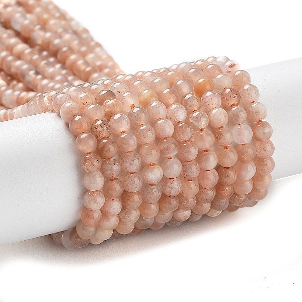 PandaHall Natural Multi-Moonstone Beads Strands, Round, 4mm, Hole: 0.6mm, about 109pcs/strand, 14.96''(38cm) Multi-Moonstone Round
PandaHall Natural Multi-Moonstone Beads Strands, Round, 4mm, Hole: 0.6mm, about 109pcs/strand, 14.96''(38cm) Multi-Moonstone Round