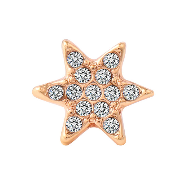 PandaHall Alloy Star Watch Band Studs, Metal Nails for Watch Loops Accesssories, Golden, 1.3x1.1x0.65cm Alloy
PandaHall Alloy Star Watch Band Studs, Metal Nails for Watch Loops Accesssories, Golden, 1.3x1.1x0.65cm Alloy