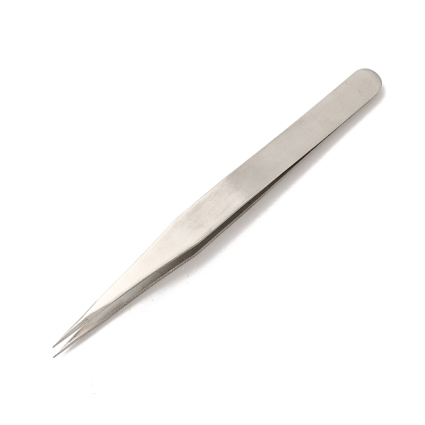 PandaHall Stainless Steel Beading Tweezers, Stainless Steel Color, 136x10mm Stainless Steel
PandaHall Stainless Steel Beading Tweezers, Stainless Steel Color, 136x10mm Stainless Steel