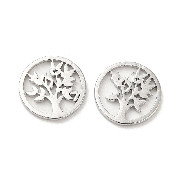 PandaHall 304 Stainless Steel Tree of Life Charms, Stainless Steel Color, 11x1mm 304 Stainless Steel Tree of Life
PandaHall 304 Stainless Steel Tree of Life Charms, Stainless Steel Color, 11x1mm 304 Stainless Steel Tree of Life