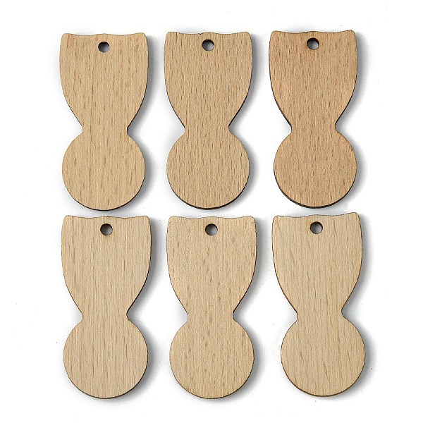PandaHall Wood Pendants, Fish Charms, Tan, 49x24x2.5mm, Hole: 3mm Wood Fish Orange
PandaHall Wood Pendants, Fish Charms, Tan, 49x24x2.5mm, Hole: 3mm Wood Fish Orange