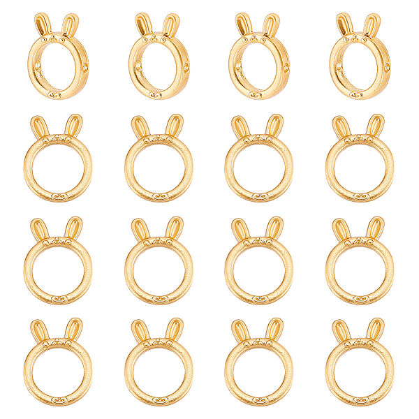 PandaHall ARRICRAFT Brass Bead Frame, Rabbit, Golden, 16x12.5x9x3mm, Hole: 1.2mm, 20pcs/box Brass Rabbit
PandaHall ARRICRAFT Brass Bead Frame, Rabbit, Golden, 16x12.5x9x3mm, Hole: 1.2mm, 20pcs/box Brass Rabbit
