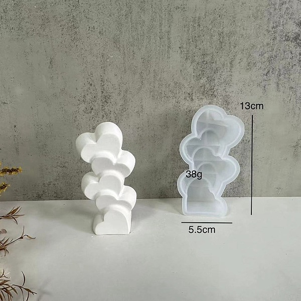 PandaHall Decoration DIY Silicone Mold, Resin Casting Molds, for UV Resin, Epoxy Resin Craft Making, Heart, 130x70x30mm, Inner Diameter...
PandaHall Decoration DIY Silicone Mold, Resin Casting Molds, for UV Resin, Epoxy Resin Craft Making, Heart, 130x70x30mm, Inner Diameter...