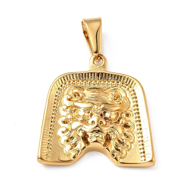 PandaHall Vacuum Plating 304 Stainless Steel Pendants, Devil, Golden, 29~30.5x28x5mm, Hole: 9.5x4mm 304 Stainless Steel Others
PandaHall Vacuum Plating 304 Stainless Steel Pendants, Devil, Golden, 29~30.5x28x5mm, Hole: 9.5x4mm 304 Stainless Steel Others