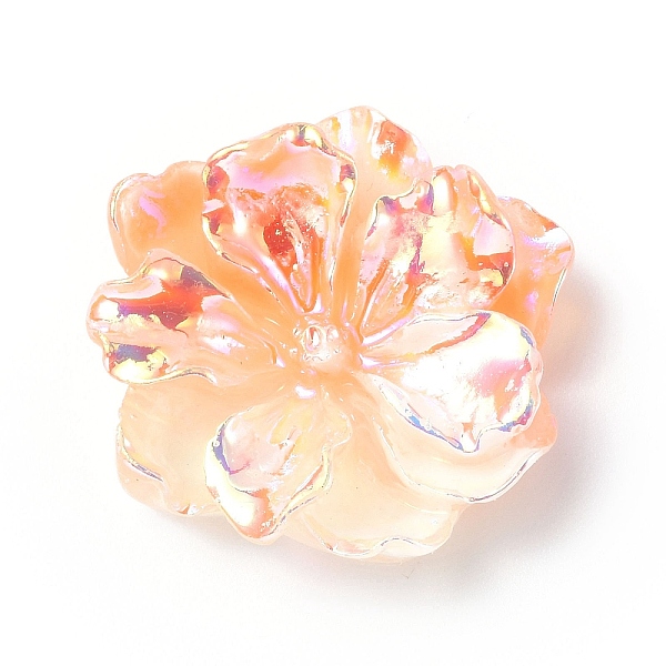 PandaHall Luminous Resin Cabochons, AB Color, Glow in the Dark Flower, Saddle Brown, 23.5x8mm Resin Flower
PandaHall Luminous Resin Cabochons, AB Color, Glow in the Dark Flower, Saddle Brown, 23.5x8mm Resin Flower