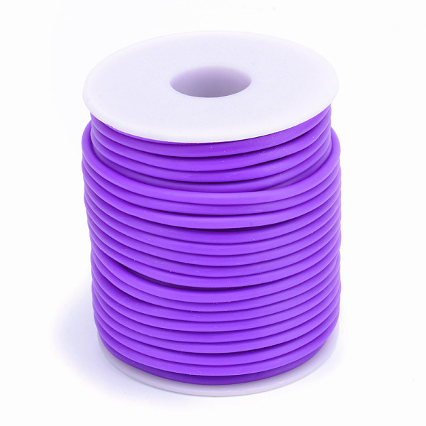 PandaHall Hollow Pipe PVC Tubular Synthetic Rubber Cord, Wrapped Around White Plastic Spool, Mauve, 2mm, Hole: 1mm, about 54.68 yards..., Purple
PandaHall Hollow Pipe PVC Tubular Synthetic Rubber Cord, Wrapped Around White Plastic Spool, Mauve, 2mm, Hole: 1mm, about 54.68 yards..., Purple