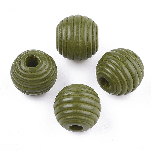 PandaHall Painted Natural Wood Beehive Beads, Round, Olive, 12x11mm, Hole: 3mm Schima Wood Round Green
PandaHall Painted Natural Wood Beehive Beads, Round, Olive, 12x11mm, Hole: 3mm Schima Wood Round Green