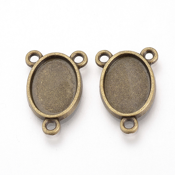 PandaHall Tibetan Style Alloy Cabochon Connector Settings, Chandelier Components Links, Cadmium Free & Nickel Free & Lead Free, Oval...
PandaHall Tibetan Style Alloy Cabochon Connector Settings, Chandelier Components Links, Cadmium Free & Nickel Free & Lead Free, Oval...