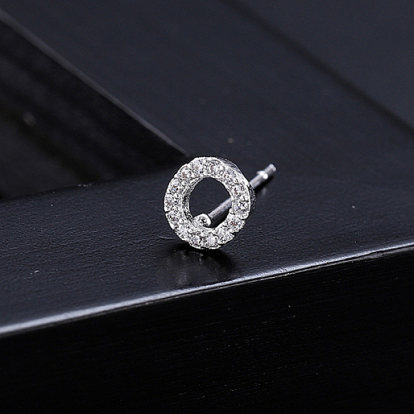 PandaHall Platinum Brass Micro Pave Cubic Zirconia Stud Earrings, Initial Letter, Letter O, No Size Cubic Zirconia Letter O Clear
PandaHall Platinum Brass Micro Pave Cubic Zirconia Stud Earrings, Initial Letter, Letter O, No Size Cubic Zirconia Letter O Clear