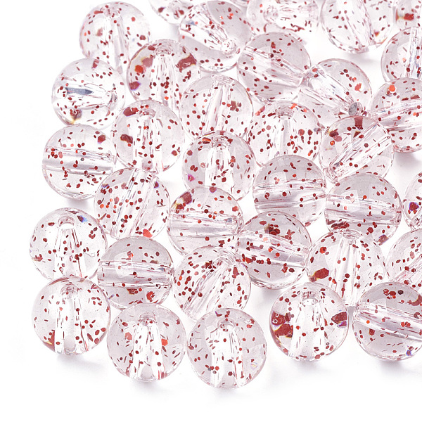 PandaHall Transparent Acrylic Beads, with Glitter Powder, Round, Red, 10mm, Hole: 1.8mm, about 960pcs/500g Acrylic Round Red
PandaHall Transparent Acrylic Beads, with Glitter Powder, Round, Red, 10mm, Hole: 1.8mm, about 960pcs/500g Acrylic Round Red