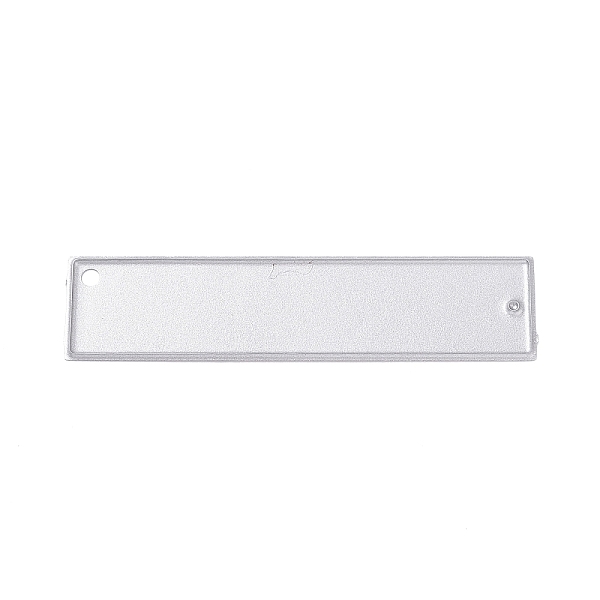 PandaHall (Defective Closeout Sale), Carbon Steel Cutting Dies Stencils, for DIY Leather Making, Rectangle, Matte Platinum Color...
PandaHall (Defective Closeout Sale), Carbon Steel Cutting Dies Stencils, for DIY Leather Making, Rectangle, Matte Platinum Color...