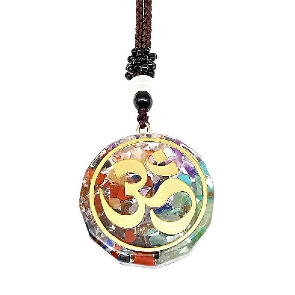 PandaHall Resin & Natural & Synthetic Mixed Gemstone Pendant Necklaces, Number, 25.59 inch(65cm) Resin Number
PandaHall Resin & Natural & Synthetic Mixed Gemstone Pendant Necklaces, Number, 25.59 inch(65cm) Resin Number