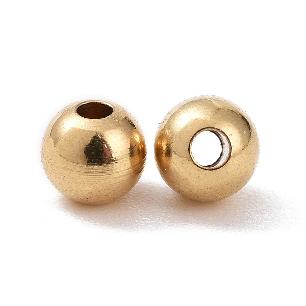 PandaHall Brass Beads, Nickel Free, Round, Raw(Unplated), 4x4mm, Hole: 1.2mm Brass Round
PandaHall Brass Beads, Nickel Free, Round, Raw(Unplated), 4x4mm, Hole: 1.2mm Brass Round