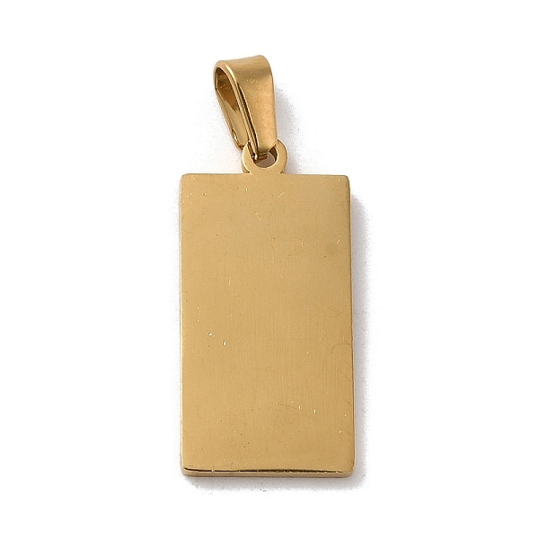 PandaHall Vacuum Plating 304 Stainless Steel Stamping Blank Tag Pendants, Rectangle Charm, Golden, 22.5x11x1.5mm, Hole: 2x5mm 304 Stainless...
PandaHall Vacuum Plating 304 Stainless Steel Stamping Blank Tag Pendants, Rectangle Charm, Golden, 22.5x11x1.5mm, Hole: 2x5mm 304 Stainless...