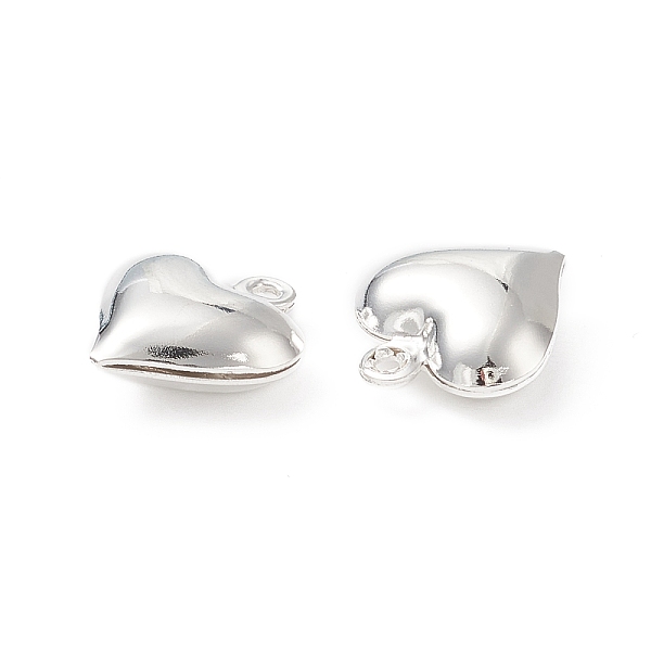 PandaHall 304 Stainless Steel Pendants, Hollow Heart, Silver, 13x11.5x4.8mm, Hole: 1.2mm 304 Stainless Steel Heart
PandaHall 304 Stainless Steel Pendants, Hollow Heart, Silver, 13x11.5x4.8mm, Hole: 1.2mm 304 Stainless Steel Heart