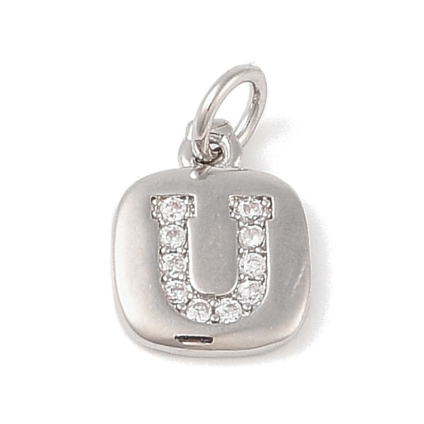 PandaHall Rack Plating Brass Micro Pave CLear Cubic Zirconia Charms, with Jump Rings, Cadmium Free & Lead Free, Long-Lasting Plated...
PandaHall Rack Plating Brass Micro Pave CLear Cubic Zirconia Charms, with Jump Rings, Cadmium Free & Lead Free, Long-Lasting Plated...
