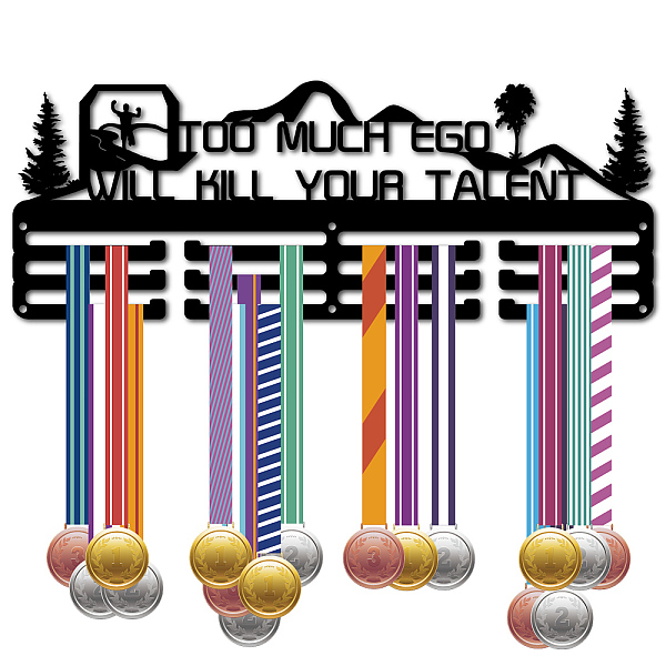 PandaHall CREATCABIN Inspiring Medal Holder Medal Hanger Display Rack Sports Metal Hanging Athlete Awards Iron Wall Mount Decor Over 60..., Black
PandaHall CREATCABIN Inspiring Medal Holder Medal Hanger Display Rack Sports Metal Hanging Athlete Awards Iron Wall Mount Decor Over 60..., Black