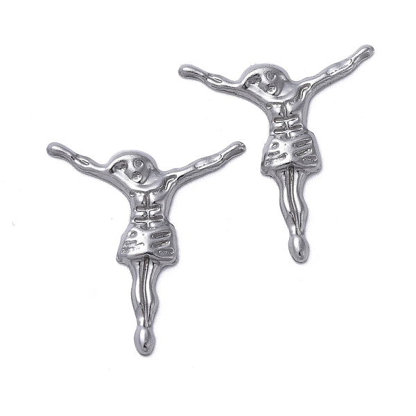PandaHall 304 Stainless Steel Cabochons, Jesus, for Easter, Stainless Steel Color, 18x16x1.2mm 304 Stainless Steel Human
PandaHall 304 Stainless Steel Cabochons, Jesus, for Easter, Stainless Steel Color, 18x16x1.2mm 304 Stainless Steel Human