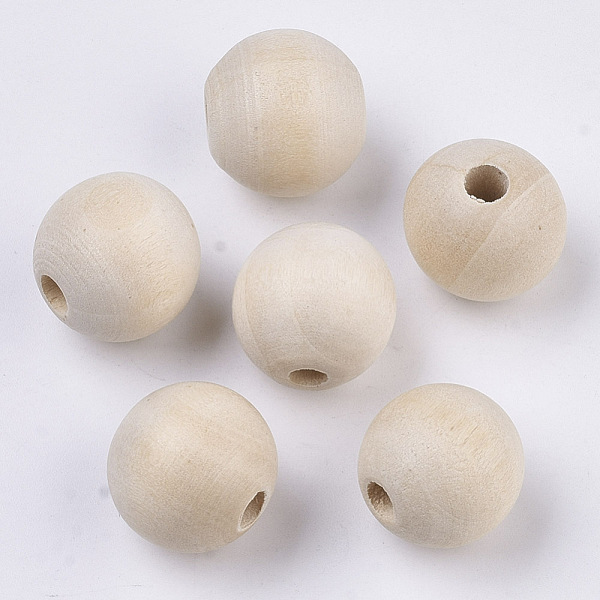 PandaHall Natural Unfinished Wood Beads, Round Wooden Large Hole Beads for Craft Makin, Antique White, 15.5x14.5mm, Hole: 4mm Wood Round..., Orange
PandaHall Natural Unfinished Wood Beads, Round Wooden Large Hole Beads for Craft Makin, Antique White, 15.5x14.5mm, Hole: 4mm Wood Round..., Orange