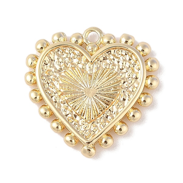 PandaHall Brass Pendants, Long-Lasting Plated, Heart Charms, Golden, 18x18x2.5mm, Hole: 1.5mm Brass Heart
PandaHall Brass Pendants, Long-Lasting Plated, Heart Charms, Golden, 18x18x2.5mm, Hole: 1.5mm Brass Heart