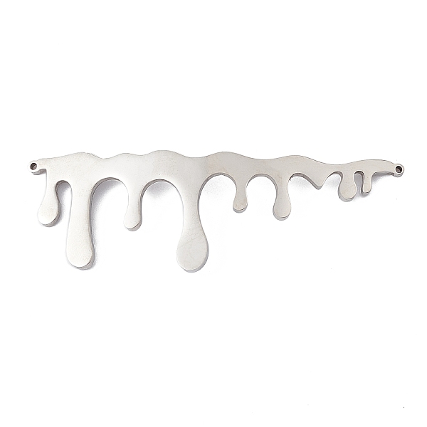 PandaHall 304 Stainless Steel Connector Charms, Teardrop Links, Stainless Steel Color, 81x27x2mm, Hole: 1.4mm 304 Stainless Steel Teardrop
PandaHall 304 Stainless Steel Connector Charms, Teardrop Links, Stainless Steel Color, 81x27x2mm, Hole: 1.4mm 304 Stainless Steel Teardrop