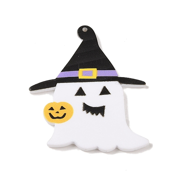 PandaHall Printed Transparent Acrylic Pendants, Ghost, 52.5x43.5x2mm, Hole: 1.4mm Acrylic Ghost White
PandaHall Printed Transparent Acrylic Pendants, Ghost, 52.5x43.5x2mm, Hole: 1.4mm Acrylic Ghost White