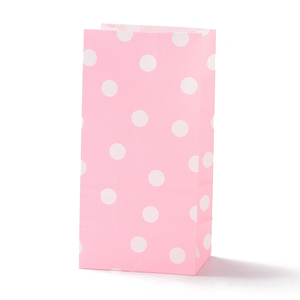 PandaHall Rectangle Kraft Paper Bags, None Handles, Gift Bags, Polka Dot Pattern, Pink, 9.1x5.8x17.9cm Paper Polka Dot Pink
PandaHall Rectangle Kraft Paper Bags, None Handles, Gift Bags, Polka Dot Pattern, Pink, 9.1x5.8x17.9cm Paper Polka Dot Pink