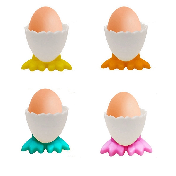 PandaHall Easter Plastic Egg Cup, Egg Holders, for Table Supplies Breakfast Kitchen Decoration, Random Color, 48x46x46mm Plastic Tableware..., Multicolor
PandaHall Easter Plastic Egg Cup, Egg Holders, for Table Supplies Breakfast Kitchen Decoration, Random Color, 48x46x46mm Plastic Tableware..., Multicolor