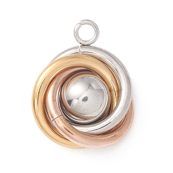 PandaHall Ion Plating(IP) and Vacuum Plating 304 Stainless Steel Pendants, with 201 Stainless Steel Beads , Tricyclic, Mixed Color...
PandaHall Ion Plating(IP) and Vacuum Plating 304 Stainless Steel Pendants, with 201 Stainless Steel Beads , Tricyclic, Mixed Color...