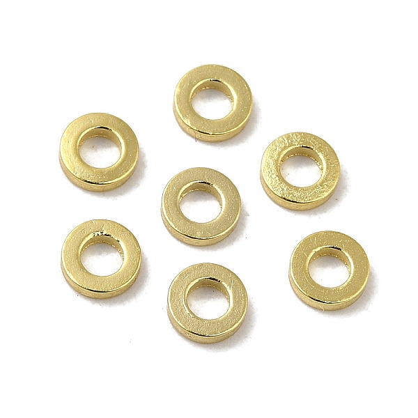 PandaHall Rack Plating Brass Spacer Beads, Long-Lasting Plated, Cadmium Free & Lead Free, Flat Round, Real 18K Gold Plated, 4x1mm, Hole: 2mm...
PandaHall Rack Plating Brass Spacer Beads, Long-Lasting Plated, Cadmium Free & Lead Free, Flat Round, Real 18K Gold Plated, 4x1mm, Hole: 2mm...
