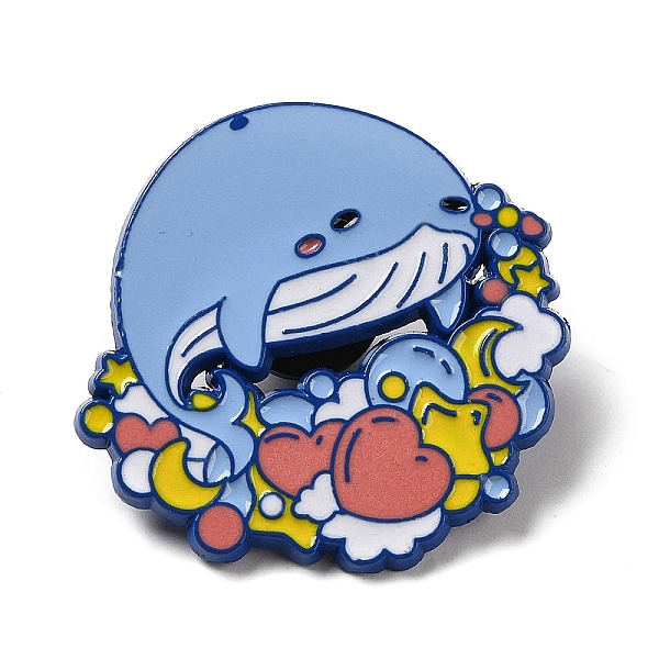 PandaHall Blue Whale Enamel Pins, Alloy Brooch for Backpack Clothes, Heart, 33.5x32.5x1.7mm Alloy+Enamel Heart
PandaHall Blue Whale Enamel Pins, Alloy Brooch for Backpack Clothes, Heart, 33.5x32.5x1.7mm Alloy+Enamel Heart