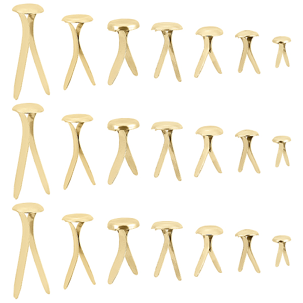 PandaHall Gorgecraft 350Pcs 7 Styles Iron Brads, Scrapbooking, Photo Album, Embellishment Wedding Supplies, Children Puppy Dolls Decoration...
PandaHall Gorgecraft 350Pcs 7 Styles Iron Brads, Scrapbooking, Photo Album, Embellishment Wedding Supplies, Children Puppy Dolls Decoration...