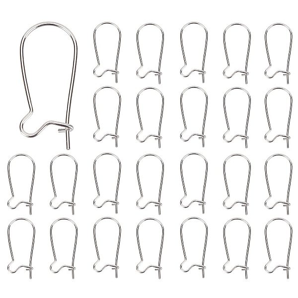 PandaHall SUNNYCLUE 150Pcs 304 Stainless Steel Hoop Earrings Findings, Kindey, Stainless Steel Color, 20 Gauge, 20x10.5mm, Pin: 0.8mm 304...
PandaHall SUNNYCLUE 150Pcs 304 Stainless Steel Hoop Earrings Findings, Kindey, Stainless Steel Color, 20 Gauge, 20x10.5mm, Pin: 0.8mm 304...