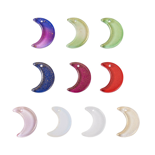 PandaHall Cheriswelry 100Pcs 10 Style Glass Pendants, DIY Accessories for Jewelry Making, with Glitter Powder, Moon, Mixed Color..., Multicolor
PandaHall Cheriswelry 100Pcs 10 Style Glass Pendants, DIY Accessories for Jewelry Making, with Glitter Powder, Moon, Mixed Color..., Multicolor