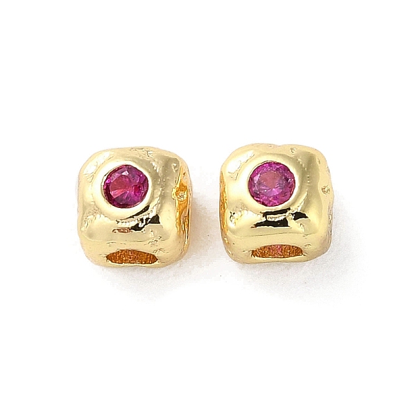 PandaHall Brass Micro Pave Cubic Zirconia Beads, Square, Camellia, 4.5x4.5x4.5mm, Hole: 2mm Brass+Cubic Zirconia Square Pink
PandaHall Brass Micro Pave Cubic Zirconia Beads, Square, Camellia, 4.5x4.5x4.5mm, Hole: 2mm Brass+Cubic Zirconia Square Pink