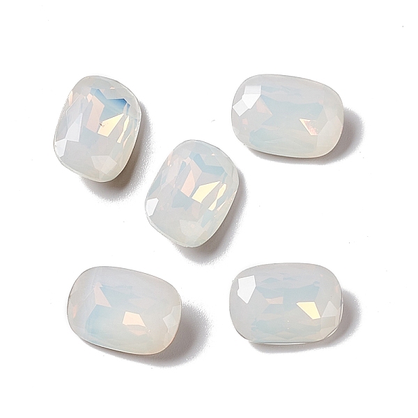PandaHall Opal Style K9 Glass Rhinestone Cabochons, Pointed Back & Back Plated, Octagon Rectangle, White Opal, 14x10x5mm Glass Rhinestone...
PandaHall Opal Style K9 Glass Rhinestone Cabochons, Pointed Back & Back Plated, Octagon Rectangle, White Opal, 14x10x5mm Glass Rhinestone...
