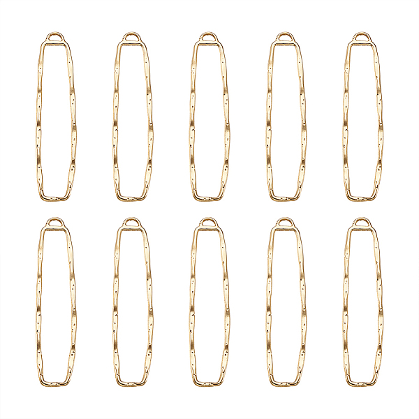 PandaHall 10Pcs Alloy Open Back Bezel Big Pendants, For DIY UV Resin, Epoxy Resin, Pressed Flower Jewelry, Rectangle, Light Gold...
PandaHall 10Pcs Alloy Open Back Bezel Big Pendants, For DIY UV Resin, Epoxy Resin, Pressed Flower Jewelry, Rectangle, Light Gold...