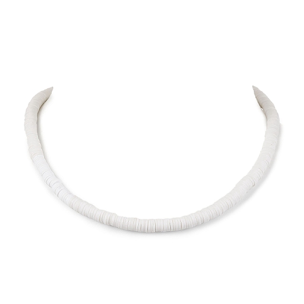 PandaHall Bohemia Handmade Polymer Clay Heishi Beaded Necklaces, Holiday Beach Zinc Alloy Jewelry for Women and Girls, White, 16.69 inch...
PandaHall Bohemia Handmade Polymer Clay Heishi Beaded Necklaces, Holiday Beach Zinc Alloy Jewelry for Women and Girls, White, 16.69 inch...