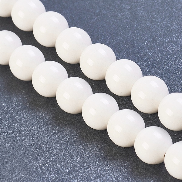 PandaHall Natural Hokutolite Beads Strands, Round, White, 8mm, Hole: 1.2mm, about 53pcs/strand, 15.9 inch(40.5cm) Hokutolite Round White
PandaHall Natural Hokutolite Beads Strands, Round, White, 8mm, Hole: 1.2mm, about 53pcs/strand, 15.9 inch(40.5cm) Hokutolite Round White