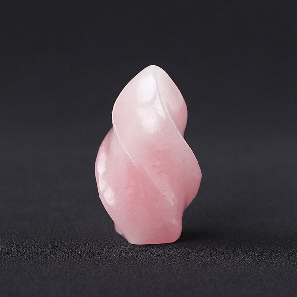 PandaHall Natural Rose Quartz Display Decorations, Reiki Energy Stone Figurine, Flame, 38x23.5mm Rose Quartz Others
PandaHall Natural Rose Quartz Display Decorations, Reiki Energy Stone Figurine, Flame, 38x23.5mm Rose Quartz Others